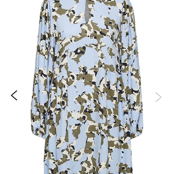 Selected Femme Camo Dress - Picture 5 of 8